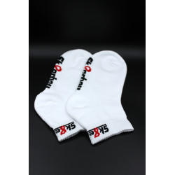 Sk8erboy Chaussettes basses Blanches QUARTER Sk8erboy